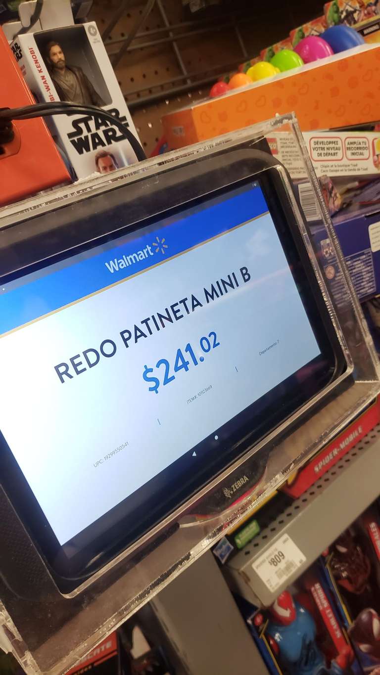 Walmart copilco Patinetas Redo