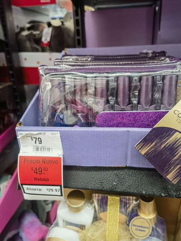 Walmart: Maquillaje cosméticlab en liquidación. 03