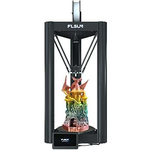 FLSUN Impresora 3D V400 Delta 400mm/s PRECIO MÁS BAJO