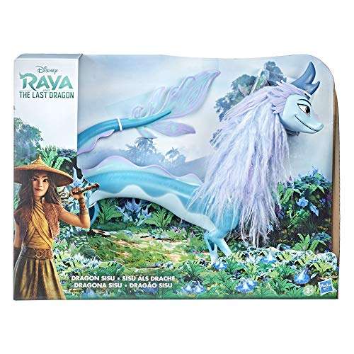 Amazon: Disney Raya and The Last Dragon, Dragona Sisu, Figura de Dragón con Cabello