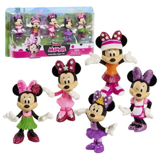 Sanborns: Minnie Collectible Figure Pack (Disponible recoger en tienda)