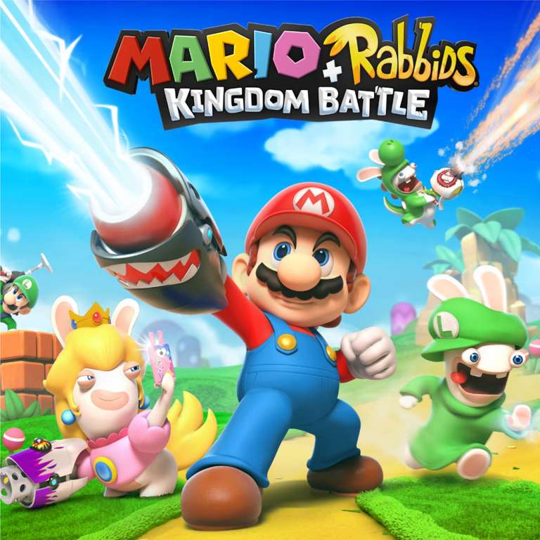 Nintendo eShop Argentina - Mario + Rabbids Kingdom Battle ($298.99 con impuestos)
