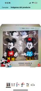 Amazon: Mickey & minnie - figuras 100 años