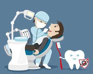 Servicio dental gratuito de la UNAM (Cuota de recuperación)