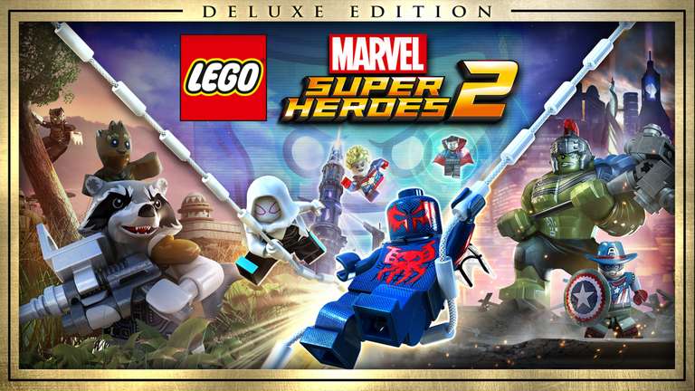 Nintendo eShop: Lego marvel superheroes 2 deluxe versión digital en 80 pejecoins