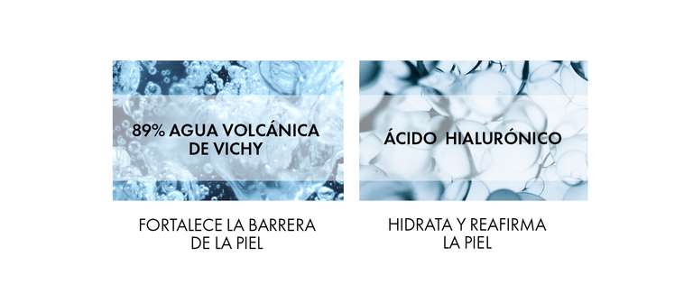 Amazon - planea y cancela, Vichy Mineral 89 acido hialuronico