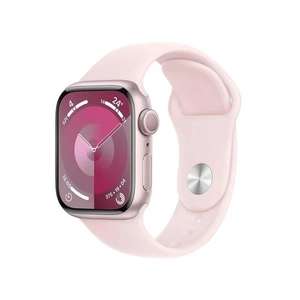 Bodega Aurrera: Smartwatch Apple Watch Series 9 (GPS) 45mm Caja Aluminio Rosa y correa Deportiva Rosa