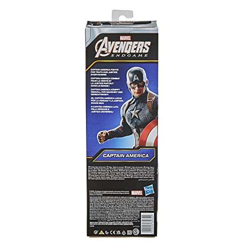 Amazon: Avengers Marvel Titan Hero Capitán América