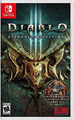 Amazon Mx: Diablo 3 Nintendo Switch
