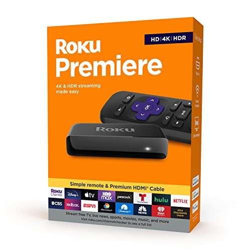 Amazon: Roku Premiere Streaming HD 4K