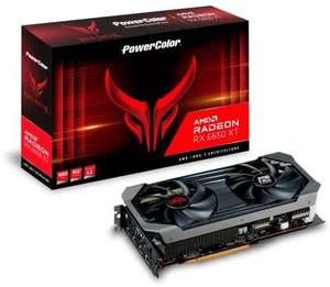 Amazon: PowerColor Red Devil AMD Radeon RX 6650 XT Tarjeta gráfica con Memoria GDDR6 de 8 GB