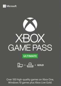 Kinguin: Xbox Game Pass Ultimate - 1 Month VPN CANADA- NO ACUMULABLE
