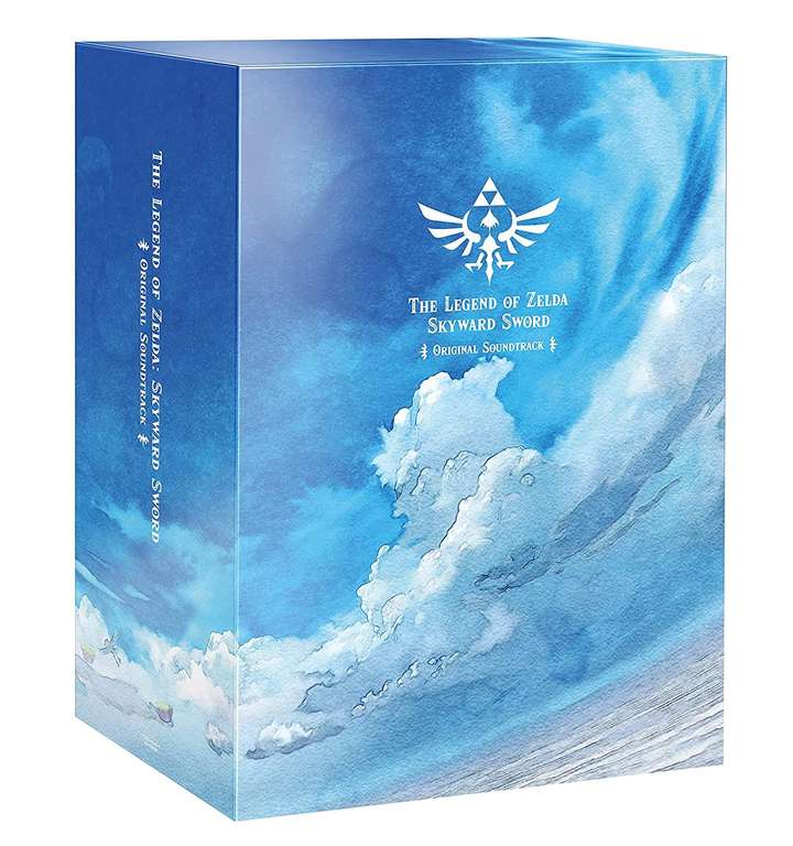 Amazon: The Legend of Zelda Skyward Sword (Limited Edition) (5 CD Set)