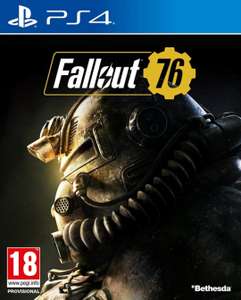Game Planet: Fallout 76 para ps4 precio de un gansito