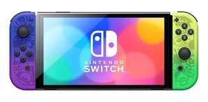 Mercado libre: Nintendo Switch OLED 64GB Splatoon 3 Edition ( Cupón banorte mas bonificaion)