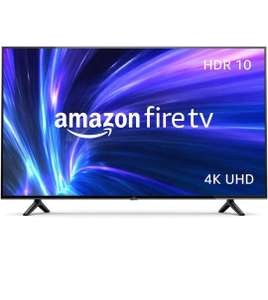 Amazon: Pantalla Amazon Fire TV Serie 4 de 55” en 4K UHD