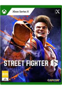 Amazon: Street Fighter 6 (Xbox Series X)