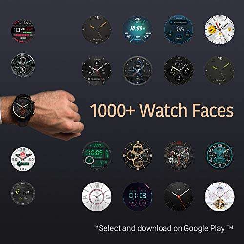 Amazon USA: TicWatch Reloj inteligente con GPS Pro 3