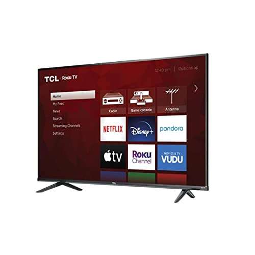 Amazon: Televisión TCL 50" SmartTV Led Roku 4K con HDR Compatible con Alexa y Google Assistant ( Reacondicionada)