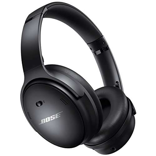 Amazon: Bose QuietComfort 45 Audífonos Inalámbricos con Cancelación de Ruido, Triple Negro