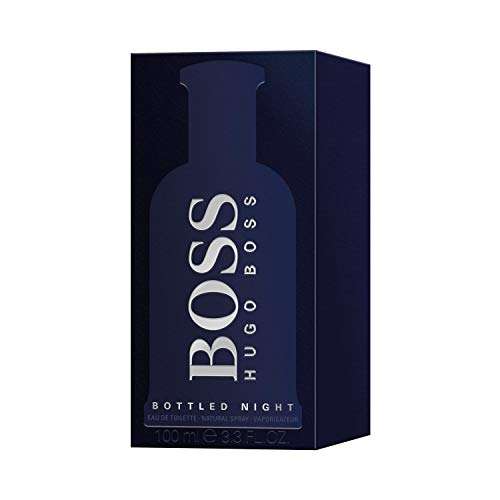 Amazon: Hugo Boss - Spray nocturno embotellado de 100 ml para hombre