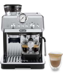 Amazon: Cafetera espresso De'Longhi EC9155MB con molino incluido
