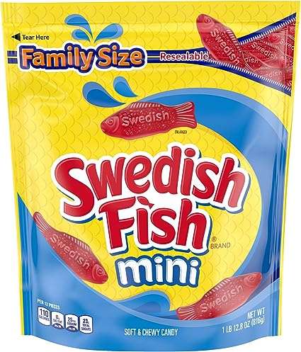 Amazon: Swedish fish