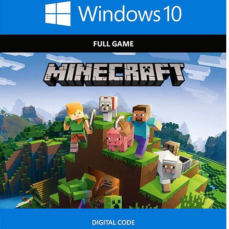 Gamivo: Minecraft Windows 10 Edition