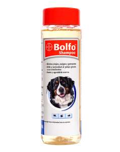 Petco: Bayer Bolfo Shampoo Antipulgas para Perro y Gato, 350 ml