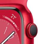 Amazon: Apple Watch Series 8 45 mm Red