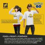 Pokemon Go: Hoodie de Fendi gratis (para su avatar)