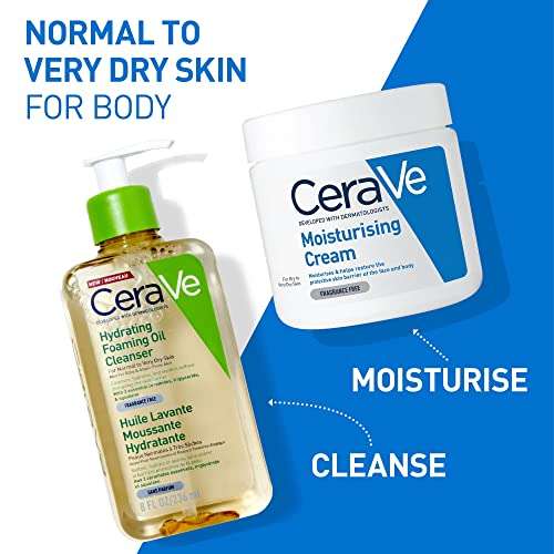 Amazon: Cerave Hydrating Oil Cleanser Normal to Dry Skin 473 ml
