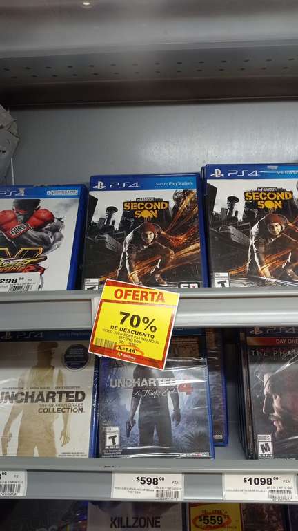 Soriana Campeche: Infamous Second Son PS4