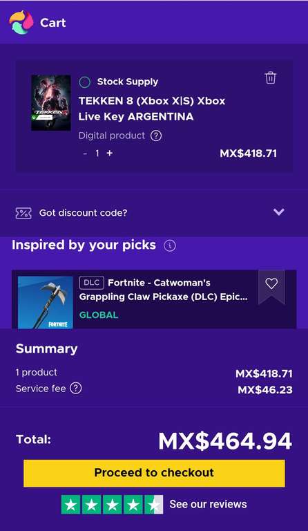 Eneba: TEKKEN 8 (Xbox X|S) Xbox Live Key ARGENTINA