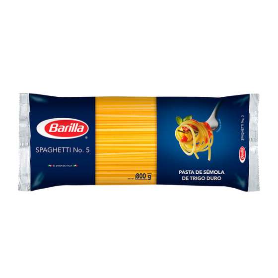 HEB - Barilla Pasta Spaghetti Mediano 800 gr