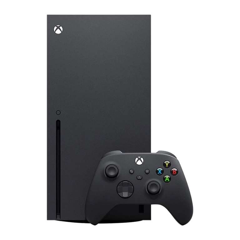 Bodega Aurrera: Consola Xbox Series X 1 TB Negra hasta 12 msi