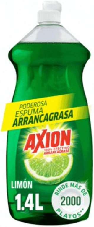 Amazon: Axión lavatrastes liquido 1.4 L