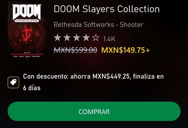 Xbox, DOOM Y DOOM RUQUITOS