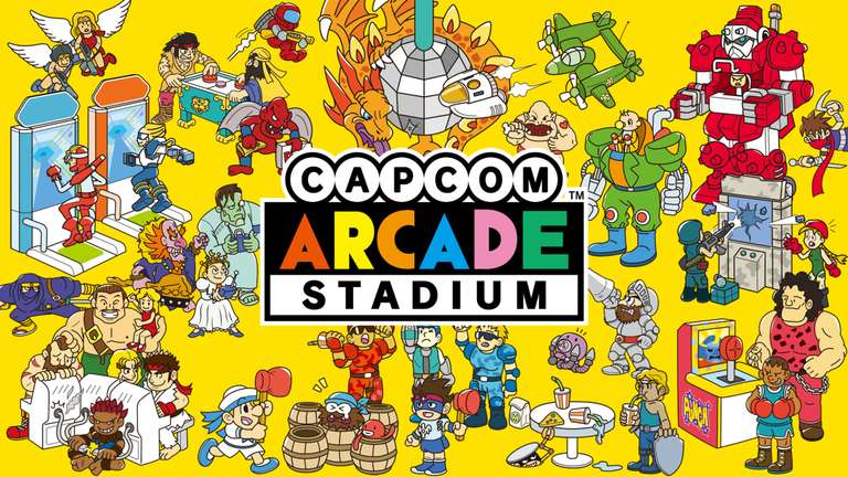 Nintendo: Capcom Arcade Stadium (Nintendo switch)