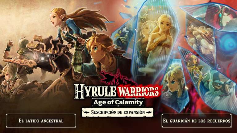 Nintendo Eshop Argentina - (DLC) Hyrule Warriors: Age of Calamity Expansion Pass (DLC) (290 MXN con impuestos)