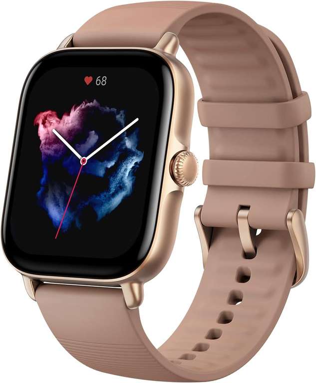 Amazon: Amazfit Smartwatch GTS 3, con GPS, batería de 12 días, Bluetooth 5.0, Rosa. Este producto vendido por Amazon Estados Unido