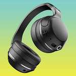 Amazon: Skullcandy S6HBGY-374 Inalámbrico Bluetooth Over-ear Negro