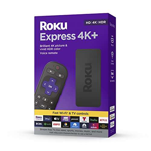 Amazon: Roku Express 4k Plus