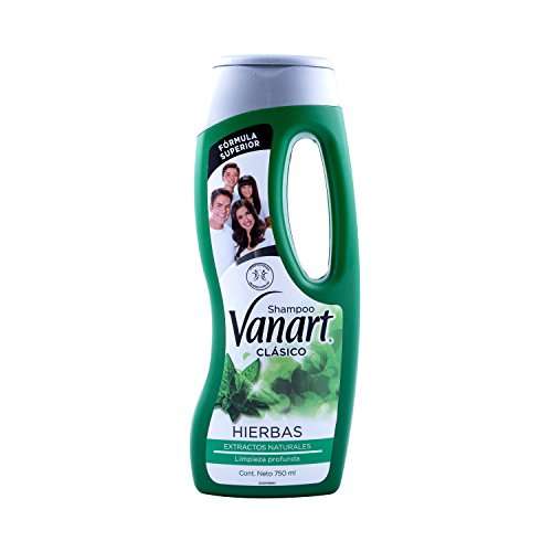 Amazon: Clásico Shampoo Hierbas 750 ml (Compra mín 6) | Envío gratis con Prime