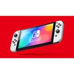 Amazon: Nintendo Switch OLED w/ White Joy-Con - Standard Edition (Internacional)