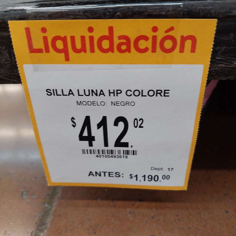 Walmart: Silla Luna Harry Potter