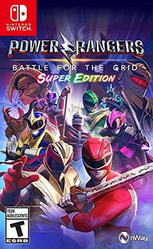 Amazon USA: Power Rangers. Super Edition. Nintendo Switch.
