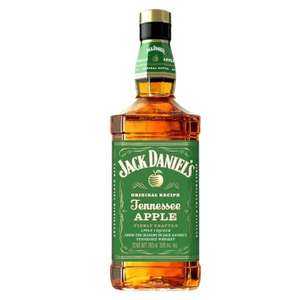 Amazon: Jack Daniel's Whiskey Tennessee Apple, Combina Whiskey Jack Daniel’s Con Fresco Sabor Manzana Verde, 35% Vol. Alcohol, 700ml