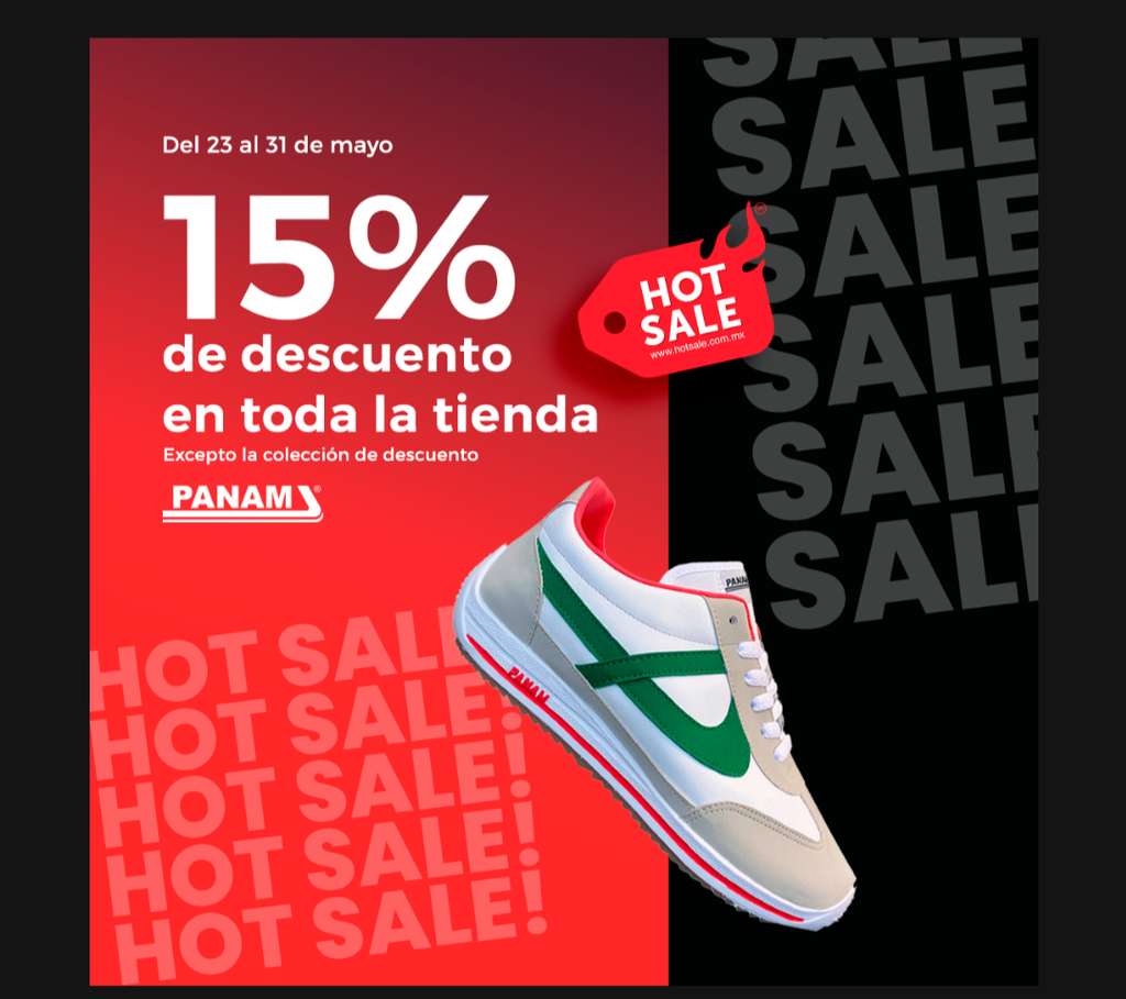 15% OFF en toda la tienda en línea Panam - promodescuentos.com