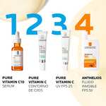 Amazon: La Roche Posay Pure Vitamin C10 Serum Facial de Vitamina C Pura y Acido Salicilico